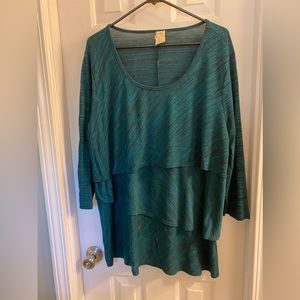 2xl Faded Glory gently worn blouse